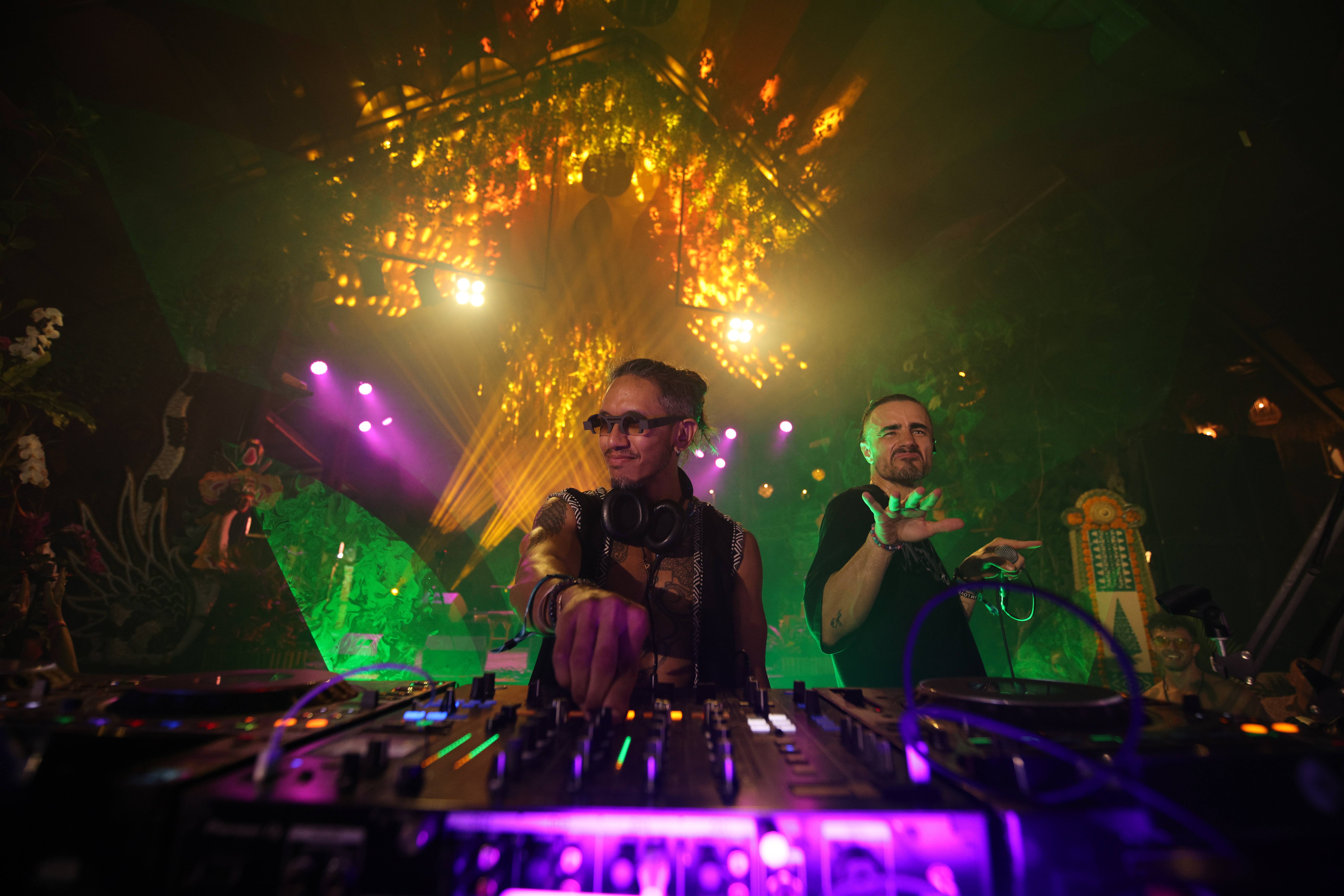 JAGWOLF at Bali Spirit Festival