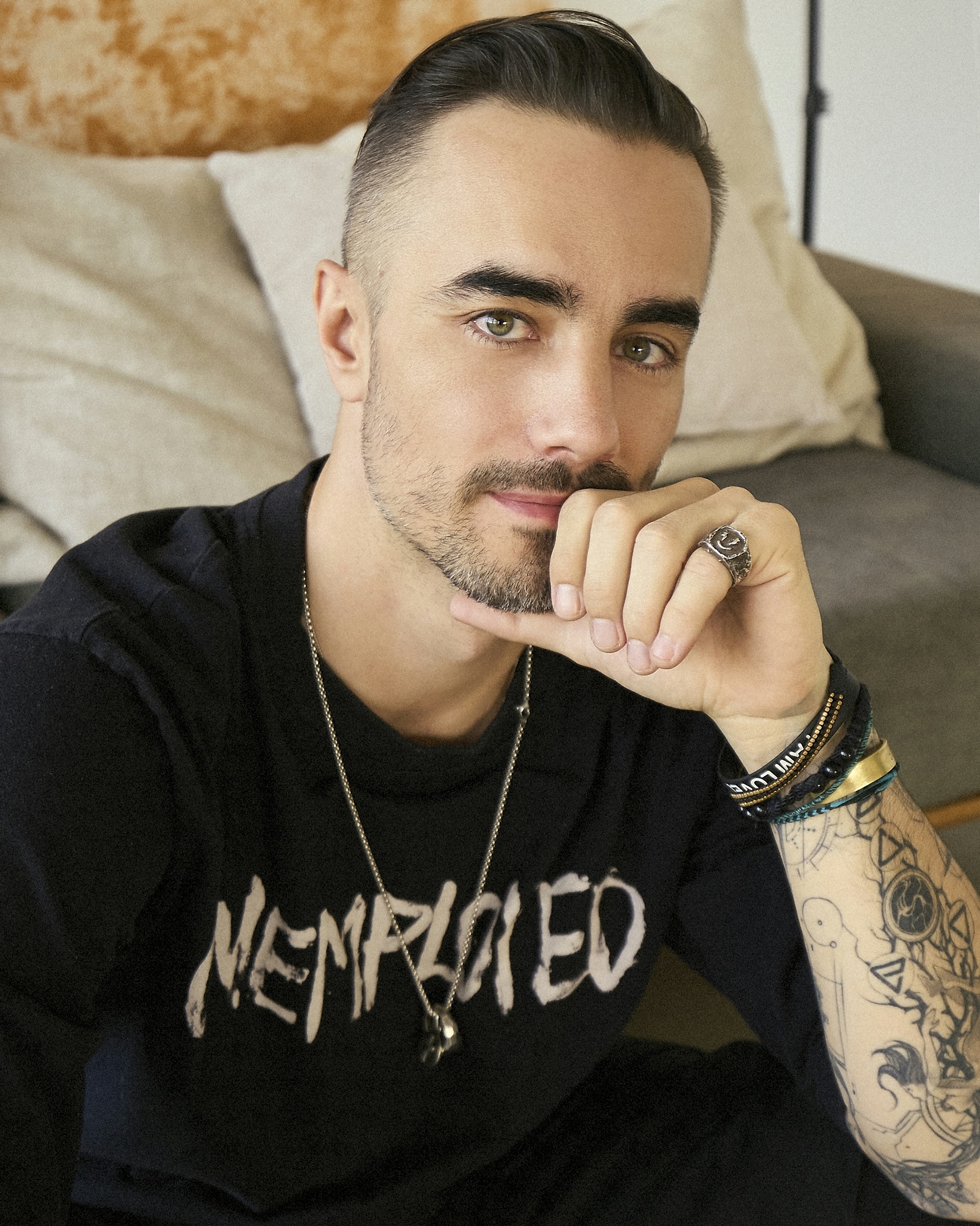 Nova Wolf portrait from Mexico City press shoot