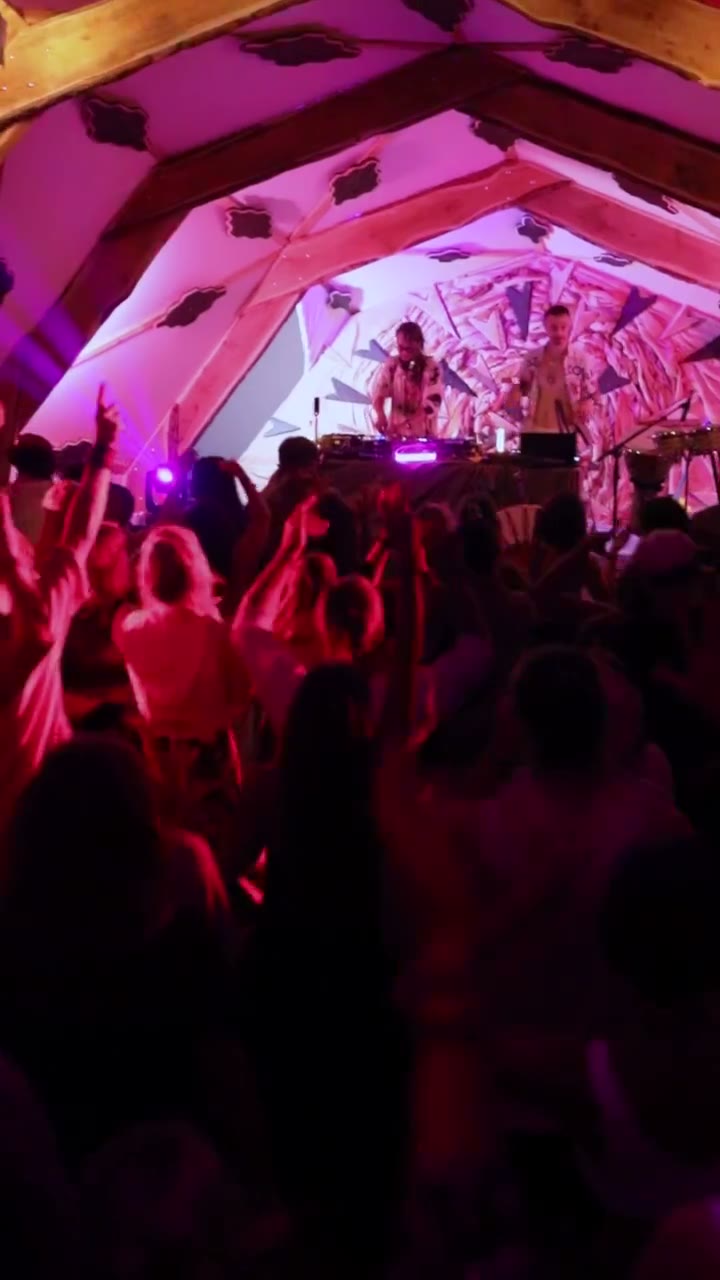 JAGWOLF live set poster from Medicine Festival 2026