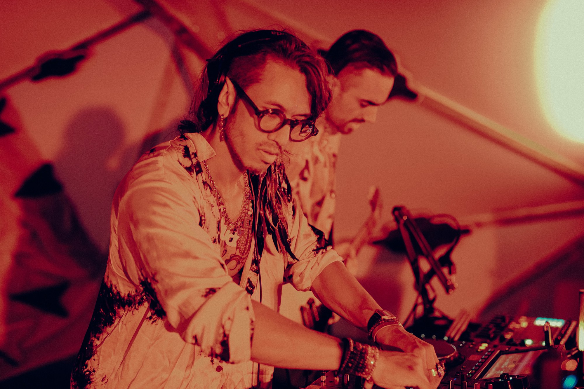 Shalman mixing at Medicine Festival 2026